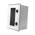 Gabinete de Poliéster IP65 Puerta Transparente — PRECISION