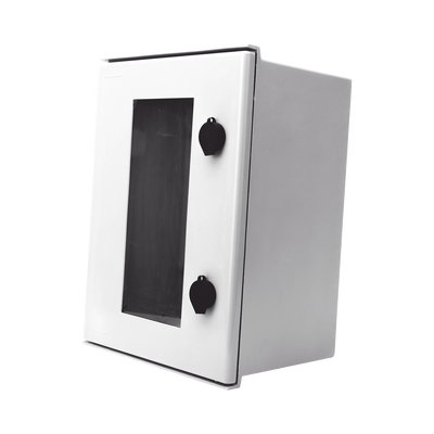 Gabinete de Poliéster IP65 Puerta Transparente — PRECISION