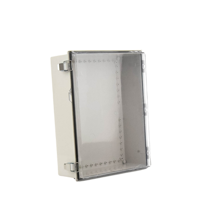 Gabinete Plástico ABS Uso en Intemperie 350 x 460 x 160 mm — PRECISION