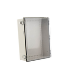 Gabinete Plástico ABS Uso en Intemperie 350 x 460 x 160 mm — PRECISION