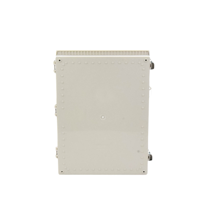 Gabinete Plástico ABS Uso en Intemperie 350 x 460 x 160 mm — PRECISION