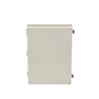 Gabinete Plástico ABS Uso en Intemperie 350 x 460 x 160 mm — PRECISION