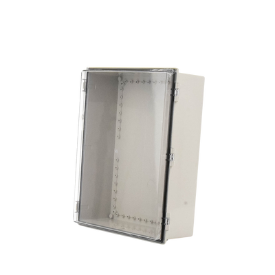 Gabinete Plástico ABS Uso en Intemperie 350 x 460 x 160 mm — PRECISION