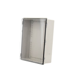 Gabinete Plástico ABS Uso en Intemperie 350 x 460 x 160 mm — PRECISION