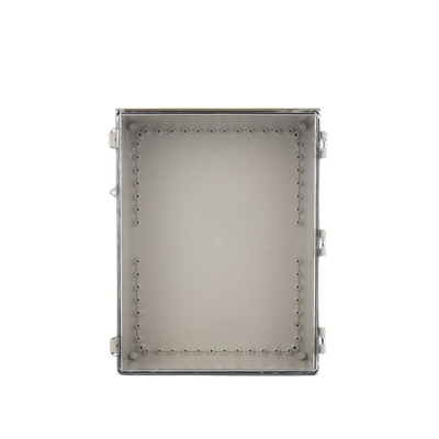 Gabinete Plástico ABS Uso en Intemperie 350 x 460 x 160 mm — PRECISION