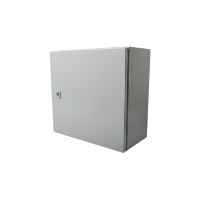 Gabinete de Acero IP66 400x400x200 mm IK10 — PRECISION