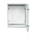 Gabinete de Poliéster IP65 Uso en Intemperie (400 x 500 x 200 mm) con Pl — PRECISION