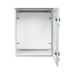 Gabinete de Poliéster IP65 Uso en Intemperie (400 x 500 x 200 mm) con Pl — PRECISION