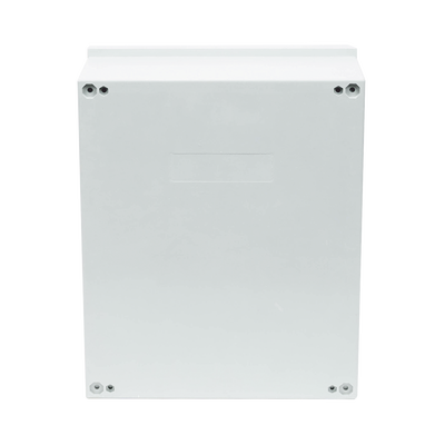 Gabinete de Poliéster IP65 Uso en Intemperie (400 x 500 x 200 mm) con Pl — PRECISION