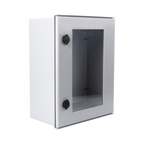 Gabinete de Poliéster IP65 Puerta Transparente — PRECISION