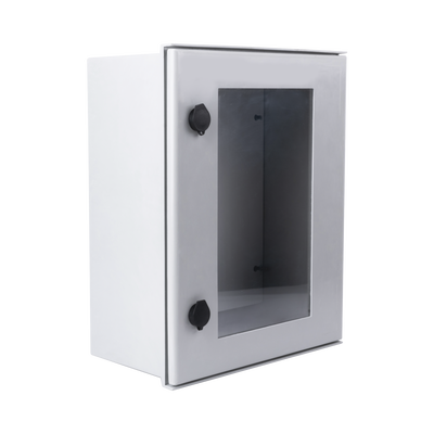 Gabinete de Poliéster IP65 Puerta Transparente — PRECISION