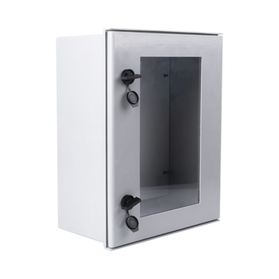 Gabinete de Poliéster IP65 Puerta Transparente — PRECISION