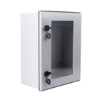 Gabinete de Poliéster IP65 Puerta Transparente — PRECISION
