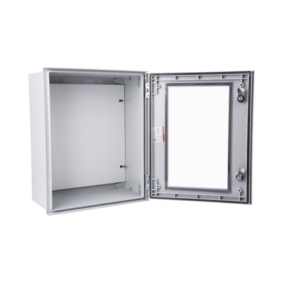 Gabinete de Poliéster IP65 Puerta Transparente — PRECISION