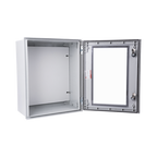 Gabinete de Poliéster IP65 Puerta Transparente — PRECISION