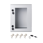 Gabinete de Poliéster IP65 Puerta Transparente — PRECISION