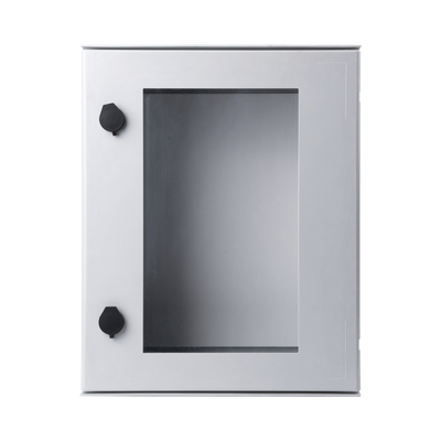 Gabinete de Poliéster IP65 Puerta Transparente — PRECISION