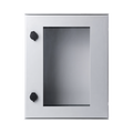 Gabinete de Poliéster IP65 Puerta Transparente — PRECISION