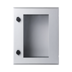 Gabinete de Poliéster IP65 Puerta Transparente — PRECISION