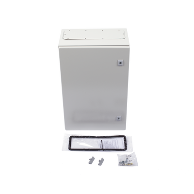 Gabinete de Acero IP66 400 x 600 x 250 mm IK10 — PRECISION