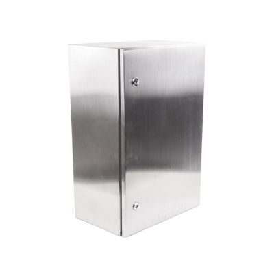 Gabinete de Acero Inoxidable IP66 IK10 400 x 600 x 250 mm — PRECISION