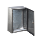 Gabinete de Acero Inoxidable IP66 IK10 400 x 600 x 250 mm — PRECISION
