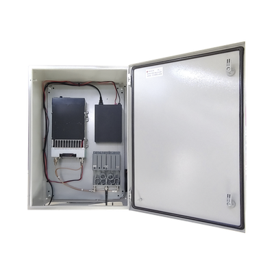 Gabinete de Acero para Intemperie IP66 IK10 — PRECISION