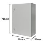 Gabinete de Acero para Intemperie IP66 IK10 — PRECISION