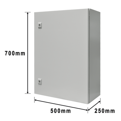 Gabinete de Acero para Intemperie IP66 IK10 — PRECISION