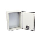 Gabinete de Acero para Exterior IP55 Ventilación Integrada — PRECISION