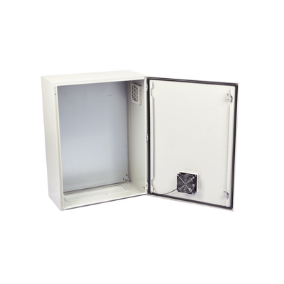 Gabinete de Acero para Exterior IP55 Ventilación Integrada — PRECISION