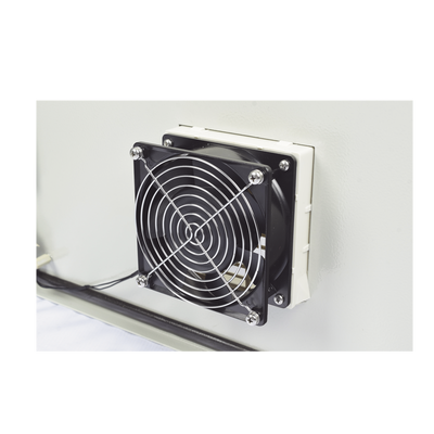 Gabinete de Acero para Exterior IP55 Ventilación Integrada — PRECISION