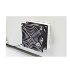 Gabinete de Acero para Exterior IP55 Ventilación Integrada — PRECISION