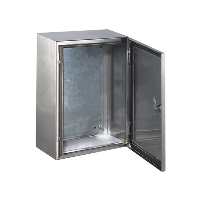 Gabinete de Acero Inoxidable IP66 IK10 600x800x200 mm — PRECISION