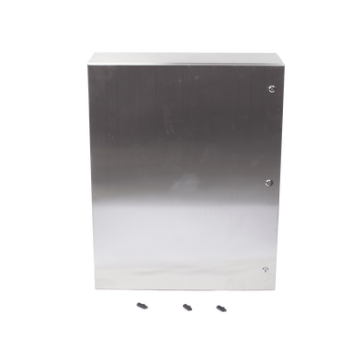 Gabinete de Acero Inoxidable IP66 IK10 800x1000x300 mm — PRECISION