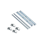 Herrajes de Fijación para Gabinete Acero Galvanizado — PRECISION