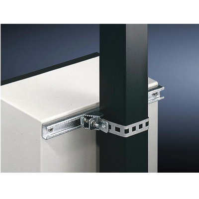 Herrajes de Fijación para Gabinete Acero Galvanizado — PRECISION