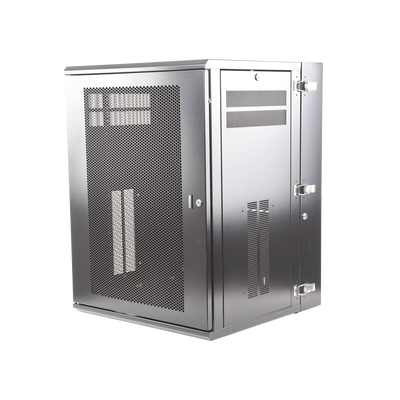 Gabinete de Montaje en Pared 18 UR 19 in Puerta Ventilada — PANDUIT