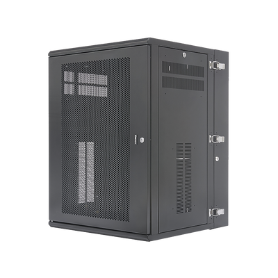 Gabinete de Montaje en Pared 18 UR 19 in Puerta Ventilada — PANDUIT