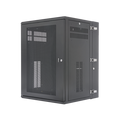 Gabinete de Montaje en Pared 18 UR 19 in Puerta Ventilada — PANDUIT