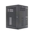 Gabinete de Montaje en Pared 18 UR 19 in Puerta Ventilada — PANDUIT