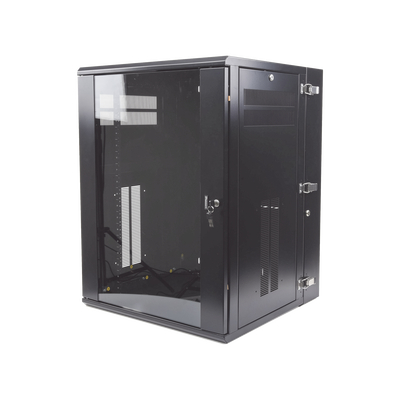 Gabinete de Montaje en Pared 19in 18 UR — PANDUIT
