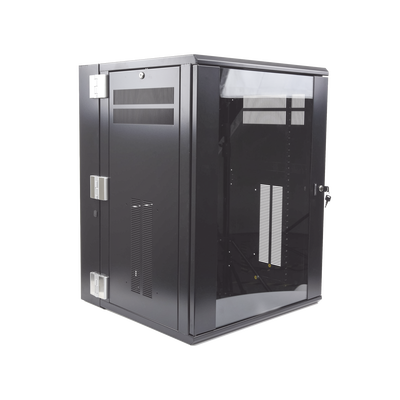 Gabinete de Montaje en Pared 19in 18 UR — PANDUIT