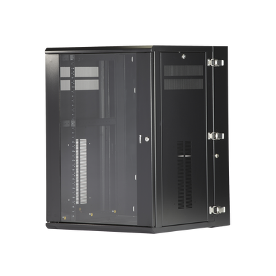 Gabinete de Montaje en Pared 19in 18 UR — PANDUIT