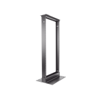 Rack de Dos Postes 19 in EIA-310D 24 Unidades de Rack — PANDUIT