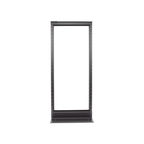 Rack de Dos Postes 19 in EIA-310D 24 Unidades de Rack — PANDUIT