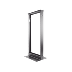 Rack de Dos Postes 19 in EIA-310D 24 Unidades de Rack — PANDUIT