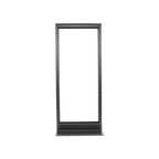 Rack de Dos Postes 19 in EIA-310D 24 Unidades de Rack — PANDUIT