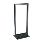 Rack de Dos Postes 19 in EIA-310D 24 Unidades de Rack — PANDUIT