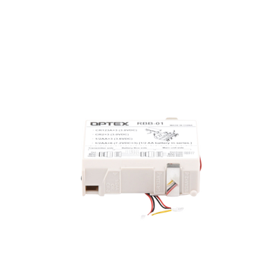 Caja de Batería para Detectores Compatible CR123A y CR2 — OPTEX